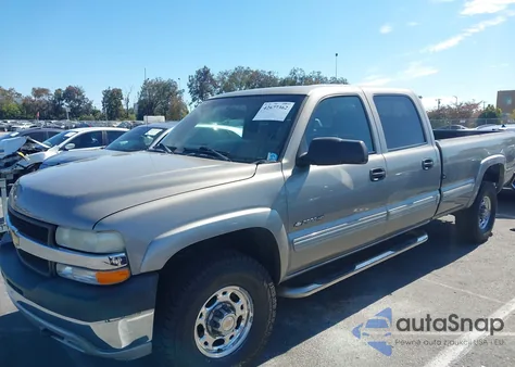 2002 Chevrolet Silverado 2500Hd Ls from USA, damaged, VIN 1GCHK23U52F151777